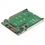 StarTech.com M.2 SATA SSD na 2,5 palcový SATA adaptér - M.2 NGFF na SATA konvertor - 7mm - Open-Frame držiak - M2 adaptér na pevný disk