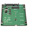 StarTech.com M.2 SATA SSD na 2,5 palcový SATA adaptér - M.2 NGFF na SATA konvertor - 7mm - Open-Frame držiak - M2 adaptér na pevný disk