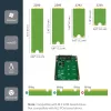StarTech.com M.2 SATA SSD na 2,5 palcový SATA adaptér - M.2 NGFF na SATA konvertor - 7mm - Open-Frame držiak - M2 adaptér na pevný disk