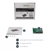 StarTech.com M.2 SATA SSD na 2,5 palcový SATA adaptér - M.2 NGFF na SATA konvertor - 7mm - Open-Frame držiak - M2 adaptér na pevný disk