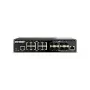 QNAP QSW-M3216R-8S8T sieťový switch Managed L2/L3 10G Ethernet (100/1000/10000) 1U čierny