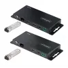 StarTech.com ST121HD20FXA2 4K 60Hz HDMI extender cez optické vlákno, súprava, do 1 km (jednovidové) / 300 m (viacvidové), LC, HDR, HDCP, zvuk/RS232/IR, vysielač a prijímač