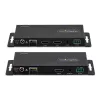 StarTech.com ST121HD20FXA2 4K 60Hz HDMI extender cez optické vlákno, súprava, do 1 km (jednovidové) / 300 m (viacvidové), LC, HDR, HDCP, zvuk/RS232/IR, vysielač a prijímač