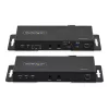 StarTech.com ST121HD20FXA2 4K 60Hz HDMI extender cez optické vlákno, súprava, do 1 km (jednovidové) / 300 m (viacvidové), LC, HDR, HDCP, zvuk/RS232/IR, vysielač a prijímač