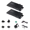 StarTech.com ST121HD20FXA2 4K 60Hz HDMI extender cez optické vlákno, súprava, do 1 km (jednovidové) / 300 m (viacvidové), LC, HDR, HDCP, zvuk/RS232/IR, vysielač a prijímač