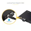 StarTech.com ST121HD20FXA2 4K 60Hz HDMI extender cez optické vlákno, súprava, do 1 km (jednovidové) / 300 m (viacvidové), LC, HDR, HDCP, zvuk/RS232/IR, vysielač a prijímač