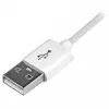 StarTech.com 1 m USB na Lightning kábel – nabíjací kábel pre iPhone/iPad/iPod – Lightning na USB kábel s funkciou rýchleho nabíjania – Apple MFi certifikovaný – biely