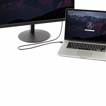 StarTech.com 3m Mini DisplayPort na DisplayPort 1.2 kábel - 4K x 2K UHD Mini DisplayPort na DisplayPort adaptér kábel - Mini DP na DP kábel pre monitor - mDP na DP konvertor kábel