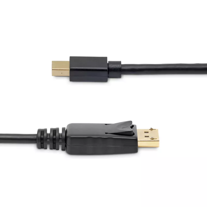 StarTech.com 3m Mini DisplayPort na DisplayPort 1.2 kábel - 4K x 2K UHD Mini DisplayPort na DisplayPort adaptér kábel - Mini DP na DP kábel pre monitor - mDP na DP konvertor kábel