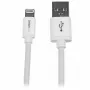 StarTech.com 2 m (6 ft.) USB na Lightning kábel - dlhý iPhone / iPad / iPod nabíjací kábel - Lightning na USB kábel - Apple MFi certifikovaný - biely