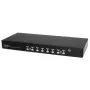 StarTech.com 8-portový 1HE rackový USB KVM switch kit s OSD a káblami