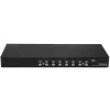 StarTech.com 8-portový 1HE rackový USB KVM switch kit s OSD a káblami