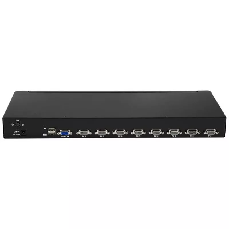 StarTech.com 8-portový 1HE rackový USB KVM switch kit s OSD a káblami
