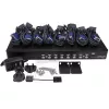 StarTech.com 8-portový 1HE rackový USB KVM switch kit s OSD a káblami