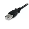 StarTech.com 6 ft čierny USB 2.0 predlžovací kábel A to A - M/F