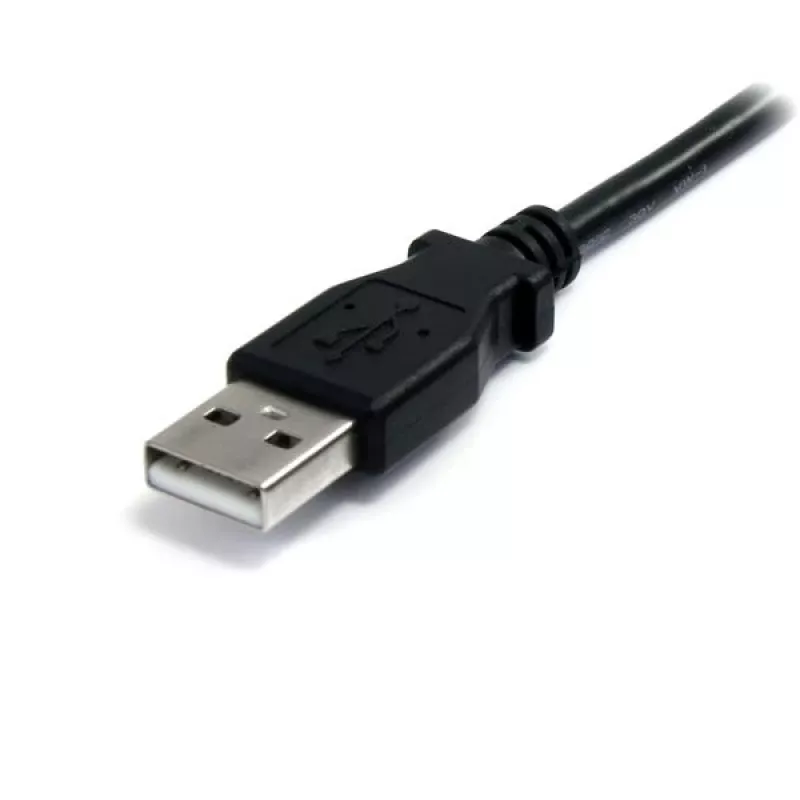 StarTech.com 6 ft čierny USB 2.0 predlžovací kábel A to A - M/F