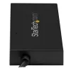 StarTech.com 4-portový USB 3.0 hub - USB Type-A hub s 1x USB-C a 3x USB-A portami (SuperSpeed 5 Gbit/s) - USB napájanie zbernice - USB 3.1 Gen 1 adaptér hub - prenosný USB hub pre notebook