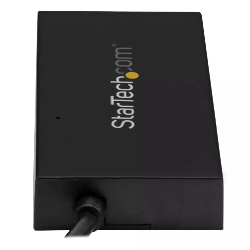 StarTech.com 4-portový USB 3.0 hub - USB Type-A hub s 1x USB-C a 3x USB-A portami (SuperSpeed 5 Gbit/s) - USB napájanie zbernice - USB 3.1 Gen 1 adaptér hub - prenosný USB hub pre notebook