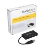 StarTech.com 4-portový USB 3.0 hub - USB Type-A hub s 1x USB-C a 3x USB-A portami (SuperSpeed 5 Gbit/s) - USB napájanie zbernice - USB 3.1 Gen 1 adaptér hub - prenosný USB hub pre notebook