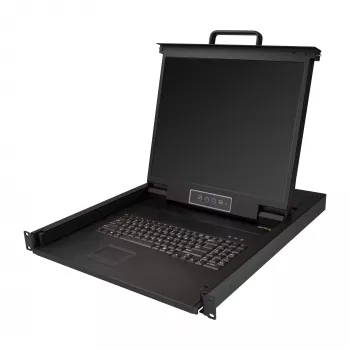 StarTech.com racková KVM konzola – Single-Port VGA KVM s 19