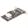 StarTech.com 4-portová USB PCIe karta – 10 Gbit/s USB 3.1/3.2 Gen 2 Type-A PCI Express rozširujúca karta s 2 radičmi – 4x USB-A – USB PCIe prídavná adaptérová karta – Windows/Mac/Linux
