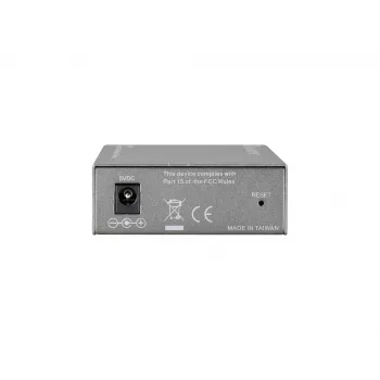 LevelOne RJ45 na SFP Managed Fast Ethernet mediálny konvertor