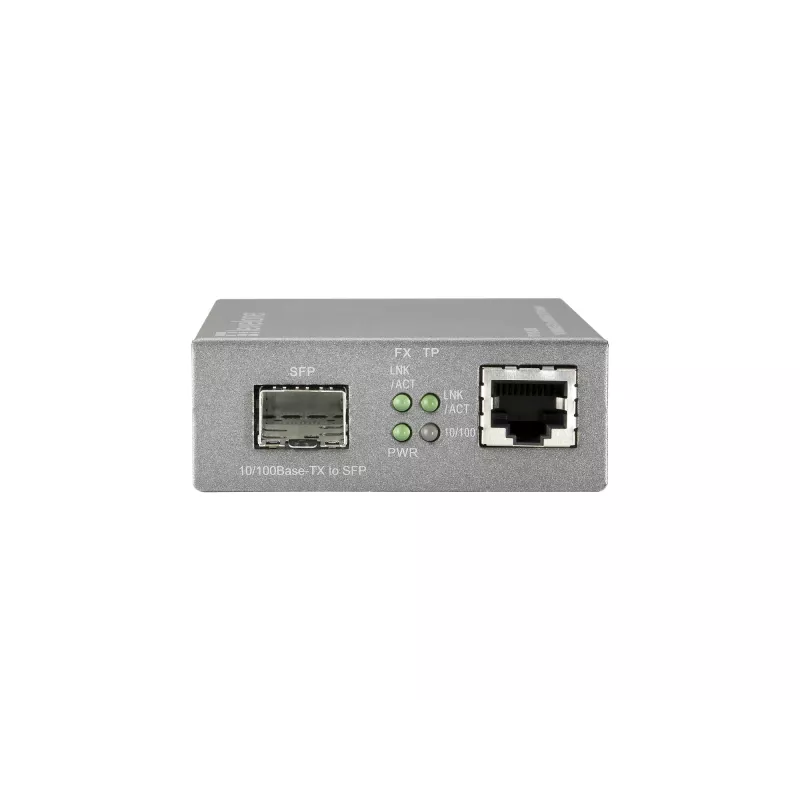 LevelOne RJ45 na SFP Managed Fast Ethernet mediálny konvertor