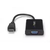 StarTech.com HDMI na VGA video adaptér konvertor so zvukom pre stolový PC / notebook / ultrabook – 1920x1080