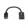 StarTech.com DP2HDMI2 video adaptér / prevodník z DisplayPort na HDMI, samec/samica, do 1920x1200, 25 cm