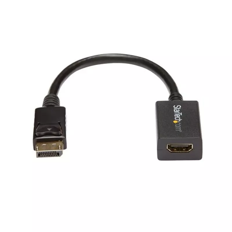 StarTech.com DP2HDMI2 video adaptér / prevodník z DisplayPort na HDMI, samec/samica, do 1920x1200, 25 cm