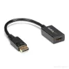 StarTech.com DP2HDMI2 video adaptér / prevodník z DisplayPort na HDMI, samec/samica, do 1920x1200, 25 cm
