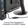 StarTech.com DP2HDMI2 video adaptér / prevodník z DisplayPort na HDMI, samec/samica, do 1920x1200, 25 cm