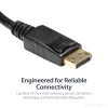 StarTech.com DP2HDMI2 video adaptér / prevodník z DisplayPort na HDMI, samec/samica, do 1920x1200, 25 cm