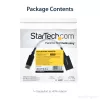 StarTech.com DP2HDMI2 video adaptér / prevodník z DisplayPort na HDMI, samec/samica, do 1920x1200, 25 cm