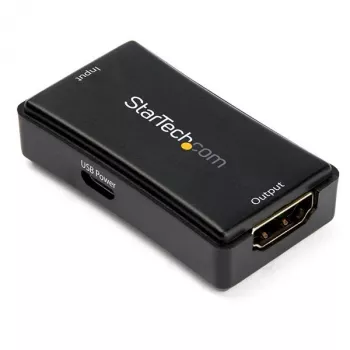 StarTech.com 14 m HDMI zosilňovač signálu – 4K 60Hz, 3840 x 2160 pixelov, AV repeater, 14 m, čierny, HDCP