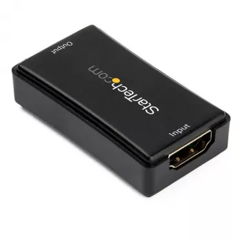 StarTech.com 14 m HDMI zosilňovač signálu – 4K 60Hz, 3840 x 2160 pixelov, AV repeater, 14 m, čierny, HDCP