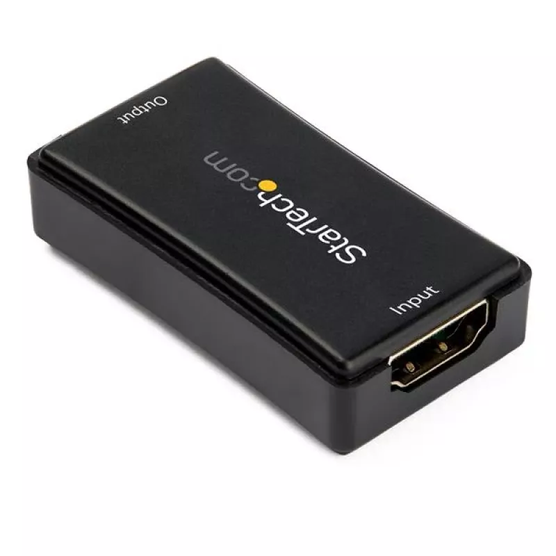 StarTech.com HDBOOST4K2 zosilňovač signálu HDMI / opakovač v línii, 4K 60 Hz, do 14 m, napájanie cez USB, zvuk 7.1, YUV 4:4:4