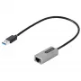 StarTech.com USB31000S2 adaptér USB 3.0 na Gigabit Ethernet, 10/100/1000 Mb/s, USB na RJ45, pevne pripojený kábel 30 cm