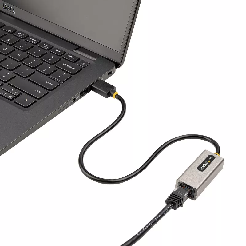 StarTech.com USB31000S2 adaptér USB 3.0 na Gigabit Ethernet, 10/100/1000 Mb/s, USB na RJ45, pevne pripojený kábel 30 cm
