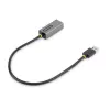StarTech.com USB31000S2 adaptér USB 3.0 na Gigabit Ethernet, 10/100/1000 Mb/s, USB na RJ45, pevne pripojený kábel 30 cm