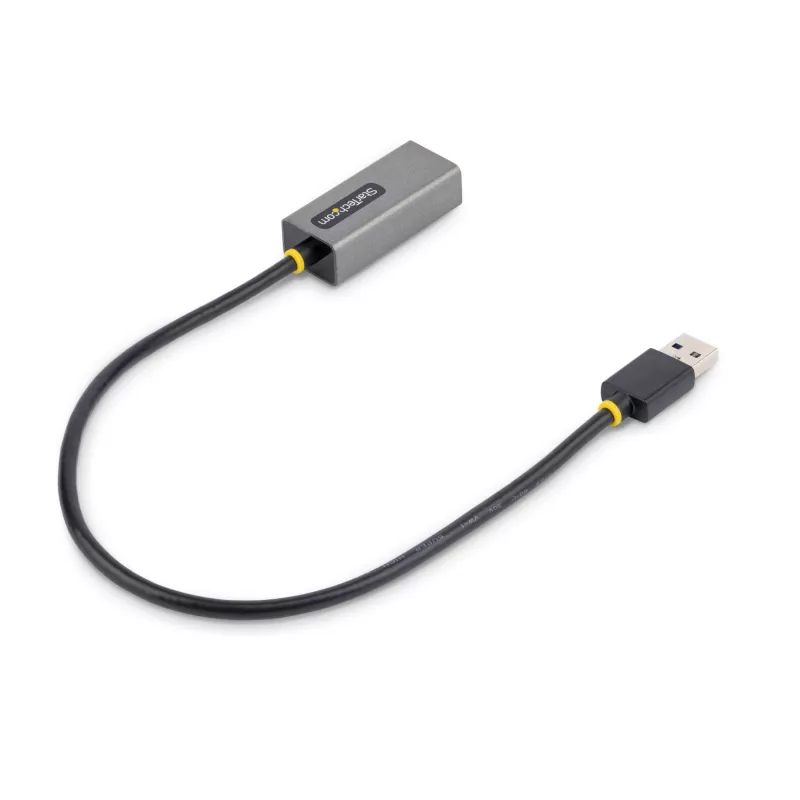 StarTech.com USB31000S2 adaptér USB 3.0 na Gigabit Ethernet, 10/100/1000 Mb/s, USB na RJ45, pevne pripojený kábel 30 cm