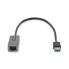 StarTech.com USB31000S2 adaptér USB 3.0 na Gigabit Ethernet, 10/100/1000 Mb/s, USB na RJ45, pevne pripojený kábel 30 cm