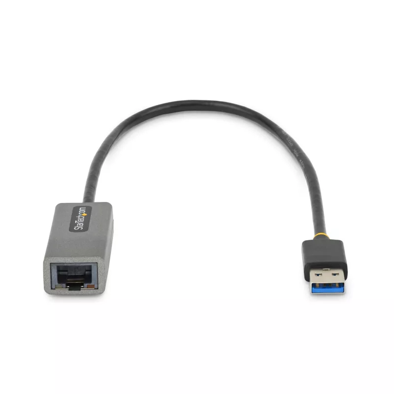 StarTech.com USB31000S2 adaptér USB 3.0 na Gigabit Ethernet, 10/100/1000 Mb/s, USB na RJ45, pevne pripojený kábel 30 cm