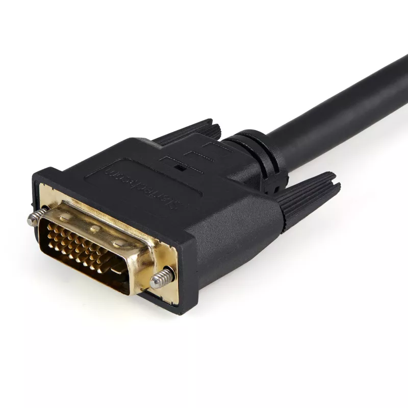 StarTech.com 30 cm (1 ft) DVI-D na 2x DVI-D digitálny video splitter kábel - M/F~1 ft DVI-D na 2x DVI-D digitálny video splitter kábel - M/F