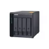 QNAP vysokovýkonný desktop SATA 6Gbps JBOD úložný box | TL-D400S | čierny