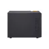 QNAP vysokovýkonný desktop SATA 6Gbps JBOD úložný box | TL-D400S | čierny