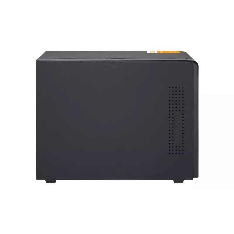QNAP vysokovýkonný desktop SATA 6Gbps JBOD úložný box | TL-D400S | čierny