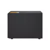 QNAP vysokovýkonný desktop SATA 6Gbps JBOD úložný box | TL-D400S | čierny