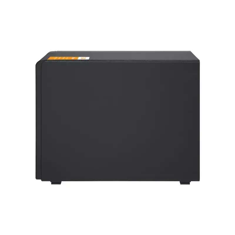 QNAP vysokovýkonný desktop SATA 6Gbps JBOD úložný box | TL-D400S | čierny