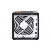 QNAP vysokovýkonný desktop SATA 6Gbps JBOD úložný box | TL-D400S | čierny